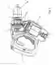 Fig. 03 - Adjustable handle for a power tool