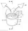 Fig. 01 - Floral sleeve with deployable flap