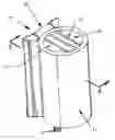 Fig. 01 - Water filter for clothes washing machine