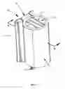 Fig. 02 - Water filter for clothes washing machine