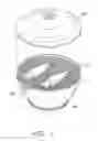 Fig. 02 - Combination colander bowl and container set