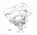 Fig. 07 - Self-orientating pump nozzle for fluid dispenser