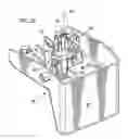 Fig. 17 - Self-orientating pump nozzle for fluid dispenser