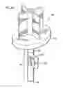 Fig. 20 - Self-orientating pump nozzle for fluid dispenser