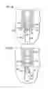 Fig. 22 - Self-orientating pump nozzle for fluid dispenser