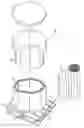 Fig. 01 - Reinforced fiberboard bulk container