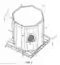 Fig. 02 - Reinforced fiberboard bulk container