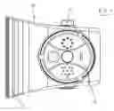 Fig. 02 - Combination showerhead with waterfall nozzle