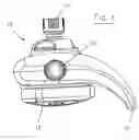 Fig. 04 - Combination showerhead with waterfall nozzle