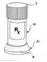 Fig. 01 - Medication vial anti-tipping