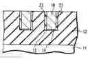 Fig. 01 - Semiconductor device having a wiring layer of damascene structure and method for manufacturing the same
