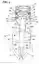 Fig. 09 - Head restraint device having a spacer for use with a high-performance vehicle