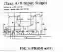 Fig. 02 - Input amplifier stage in the AB class having a controlled bias current