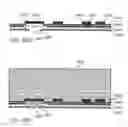 Fig. 197 - High nozzle density inkjet printhead