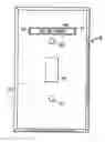 Fig. 01 - Backlighting for electrical cover plates