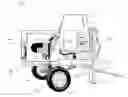 Fig. 01 - Hydraulic concrete mixer