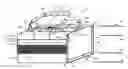 Fig. 01 - Self supporting fabric carrier-hamper