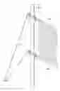 Fig. 01 - Badminton net retainer