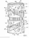 Fig. 02 - Spinal intervertebral implant adjustable in situ comprising hard pass point