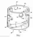 Fig. 07 - Spinal intervertebral implant adjustable in situ comprising hard pass point