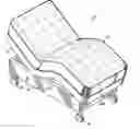 Fig. 01 - Mattress retainer bracket