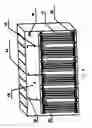 Fig. 02 - Method of constructing large capacity lithium-polymer power battery and associated cooling system