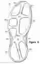 Fig. 08 - Footwear with separable upper and sole structure