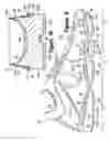 Fig. 09 - Footwear with separable upper and sole structure