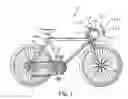 Fig. 02 - Electrical bicycle shift control device