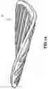 Fig. 15 - Stringed instrument pick