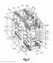 Fig. 04 - Flexographic printer with enclosures at a regulated temperature and vapor extraction