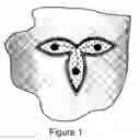 Fig. 02 - Translucent applique cutwork machine embroidery and method