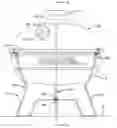 Fig. 01 - Lock-in support system for grill