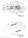 Fig. 02 - Station for applying segments of openable/reclosable strip on a plastic film web destined to form bags