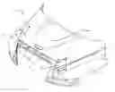Fig. 01 - Vehicle hood assembly