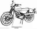 Fig. 01 - Methods and devices to improve the electric and battery powered motorcycle