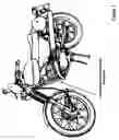 Fig. 02 - Methods and devices to improve the electric and battery powered motorcycle