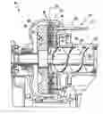 Fig. 01 - Refiner sensor and coupling arrangement