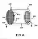 Fig. 07 - Use of conductive glass tubes to create electric fields in ion mobility spectrometers