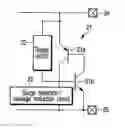 Fig. 01 - Semiconductor device having electrostatic destruction protection circuit using thyristor as protection element