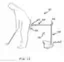 Fig. 10 - Adjustable athletic swing training aid