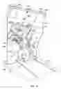 Fig. 12 - Folding machine with stacking arm