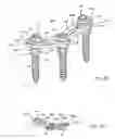 Fig. 22 - Selective axis anchor screw posterior lumbar plating system