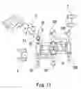 Fig. 10 - Turn-over mechanism for packaging asymmetrically shaped articles