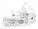 Fig. 01 - Mower tractor with rear grass collector assembly
