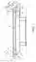 Fig. 02 - Glass pane cutting table allowing useful cutting dimensions optimization