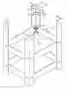 Fig. 01 - Tool cabinet fixing and supporting structure