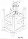 Fig. 04 - Tool cabinet fixing and supporting structure