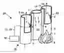 Fig. 01 - Heat flux measuring device for pressure pipes, method for producing a measuring device, method for monitoring an operating state of a heat exchanger, heat exchanger and method for measuring a heat flux