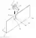 Fig. 01 - Electronic device provided with a power supply cord securement structure